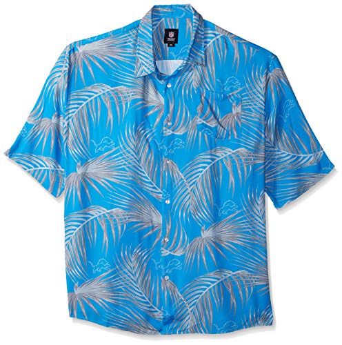 Detroit Lions Hawaiian Shirt Button-Up