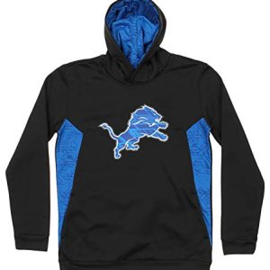 Detroit Lions Hoodie Pullover Fleece Youth Sizes