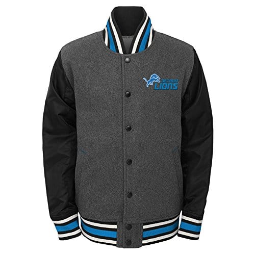 Detroit Lions Letterman Varsity Jacket