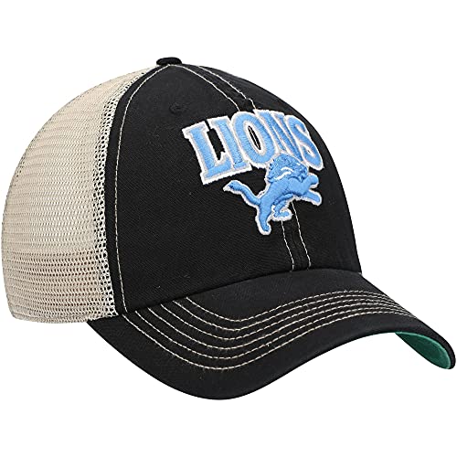 Detroit Lions Vintage Trucker Snapback Hat