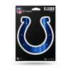 Die Cut Metallic Indianapolis Colts Sticker