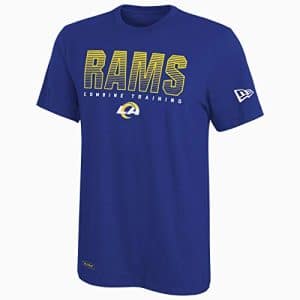 Dri-Tek Short Sleeve Los Angeles Rams T-Shirt