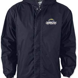 Dunbrooke Apparel Los Angeles Chargers Hooded Jacket