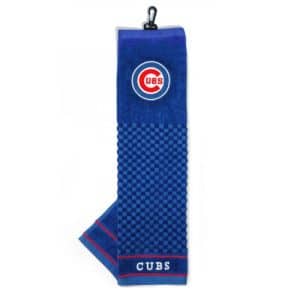 Embroidered Chicago Cubs Golf Towel