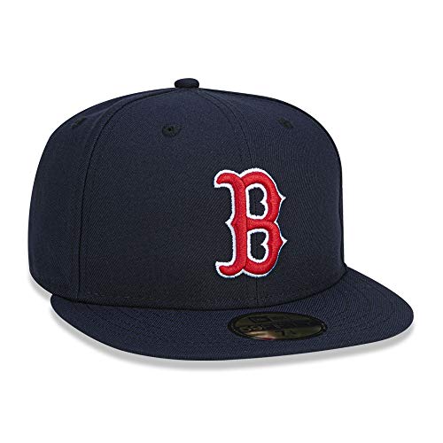Fitted New Era Boston Red Sox Hat