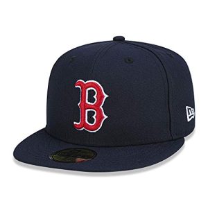 Fitted New Era Boston Red Sox Hat