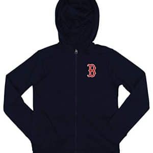 Full Zip Boston Red Sox Performance Hoodie Youth Sizes