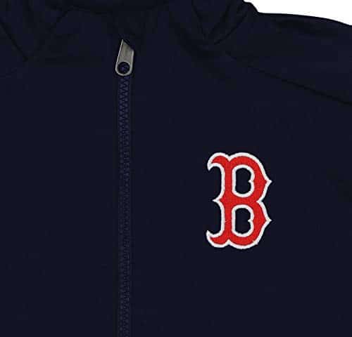 Full Zip Boston Red Sox Performance Hoodie Youth Sizes