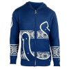Full Zip Indianapolis Colts Hoodie Sweater