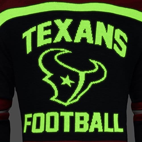 Glow in The Dark Houston Texans Ugly Sweater
