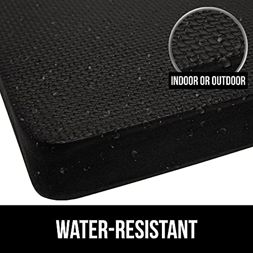 Gorilla Grip Extra Thick Water Resistant Comfortable Kneeling Pad Support for Knees 17.5 x 11 x 1.5