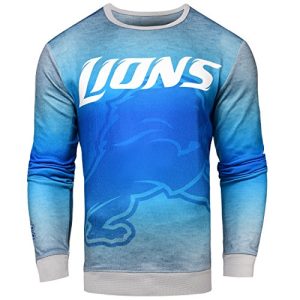 Gradient Detroit Lions Ugly Sweater