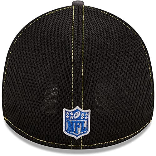 Graphite Black Los Angeles Rams Flex Hat