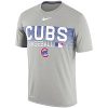 Gray Authentic Collection Chicago Cubs T-Shirt