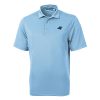 Gray Cutter & Buck Carolina Panthers Golf Shirt
