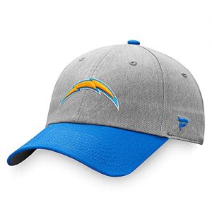 Heathered Los Angeles Chargers Snapback Hat