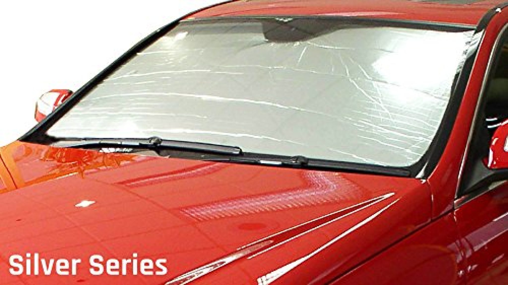 HeatShield, The Original Windshield Sun Shade, CustomFit for Mercedes