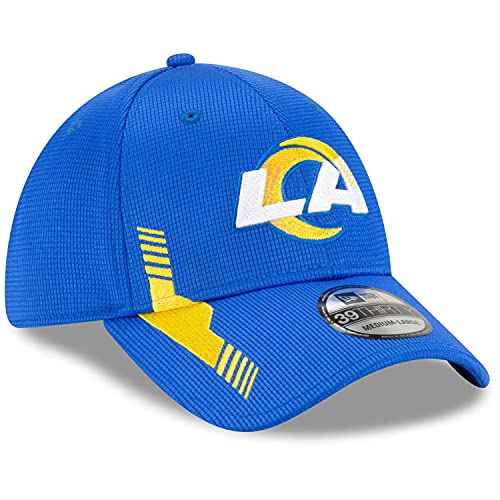 Home Sideline Los Angeles Rams Flex Hat