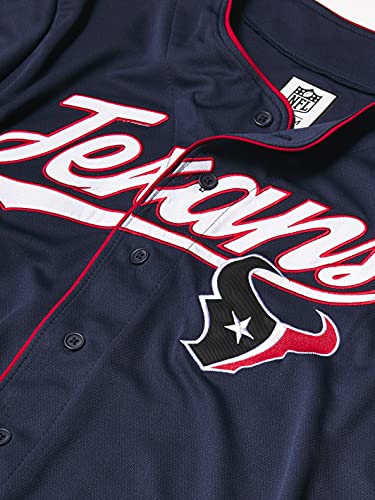 Houston Texans Baseball Jersey T-Shirt