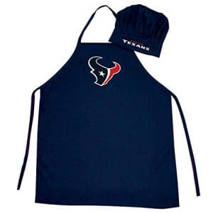 Houston Texans Chef Hat and Apron Set