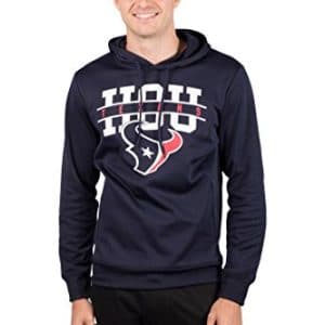 Houston Texans Hoodie Pullover With Zipper Pockets