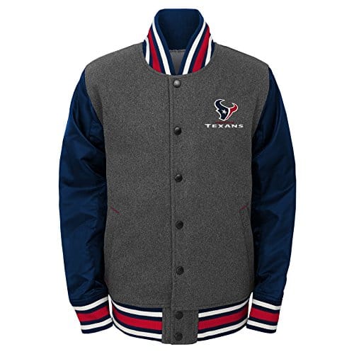 Houston Texans Letterman Varsity Jacket