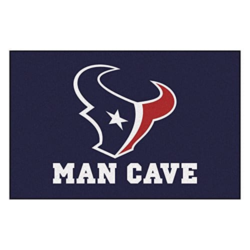 Houston Texans Man Cave Starter Rug 19"x30"