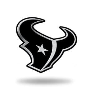 Houston Texans Molded Auto Emblem