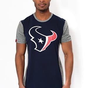 Houston Texans Raglan Short Sleeve T-Shirt