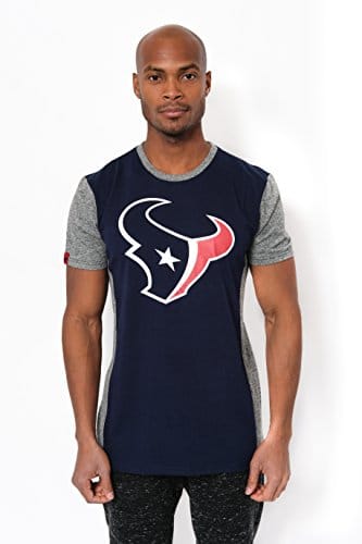 Houston Texans Raglan Short Sleeve T-Shirt