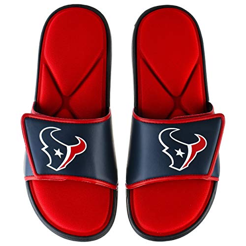 Houston Texans Shower Slide Flip Flop Sandals