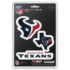 Houston Texans Sticker 3-Pack