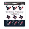 Houston Texans Sticker Set Mini 12-Pack