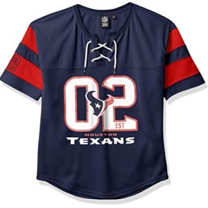 Houston Texans Women’s Penalty Box Hockey Jersey