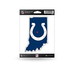 Indiana Home State Indianapolis Colts Sticker