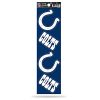 Indianapolis Colts 4-Piece Sticker Sheet