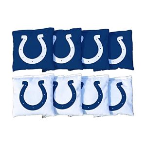 Indianapolis Colts Corn-Filled Cornhole Bag Set