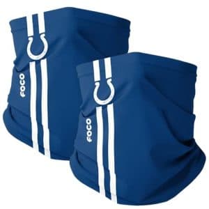 Indianapolis Colts Face Gaiter Scarf 2-pack