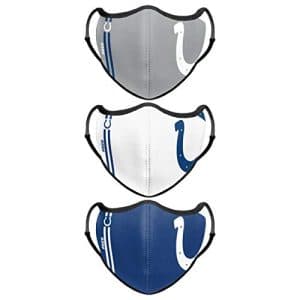 Indianapolis Colts Face Mask 3-Pack