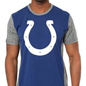Indianapolis Colts Raglan Short Sleeve T-Shirt