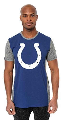 Indianapolis Colts Raglan Short Sleeve T-Shirt