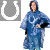 Indianapolis Colts Rain Poncho
