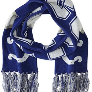 Indianapolis Colts Scarf with Tassels