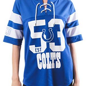 Indianapolis Colts Women’s Lace Up Jersey