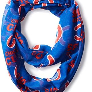 Infinity Pattern Chicago Cubs Scarf