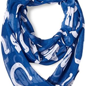 Infinity Pattern Indianapolis Colts Scarf