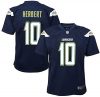 Justin Herbert Los Angeles Chargers Jersey Youth Size