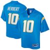 Justin Herbert Powder Blue Los Angeles Chargers Jersey