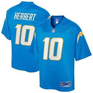 Justin Herbert Powder Blue Los Angeles Chargers Jersey