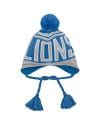 Knit Detroit Lions Peruvian Hat Beanie